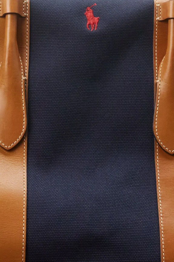 Polo Ralph Lauren torebka 428907518 granatowy
