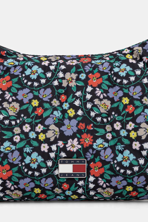 Kabelka Tommy Jeans zelená AW0AW18060