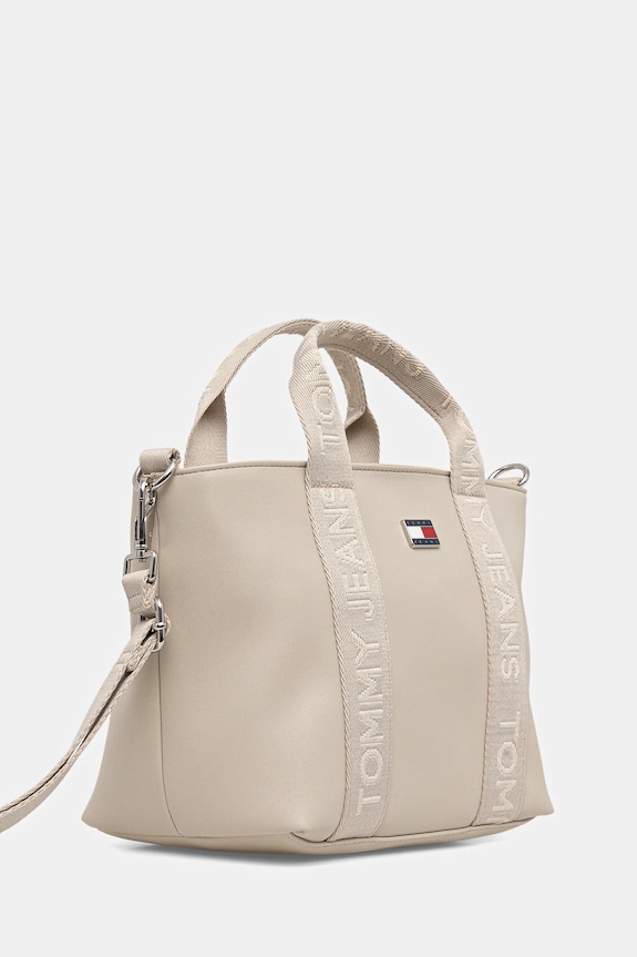 Tommy Jeans poșetă AW0AW18063 bej SS26
