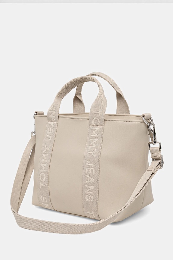 Accesorii Tommy Jeans poșetă AW0AW18063 bej