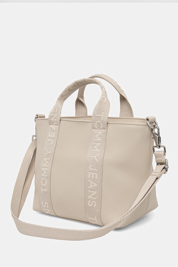 Accesorii Tommy Jeans poșetă AW0AW18063 bej