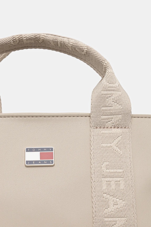 Tommy Jeans poșetă bej AW0AW18063