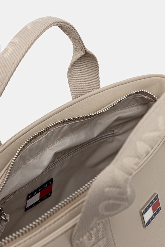 Tommy Jeans poșetă AW0AW18063 bej