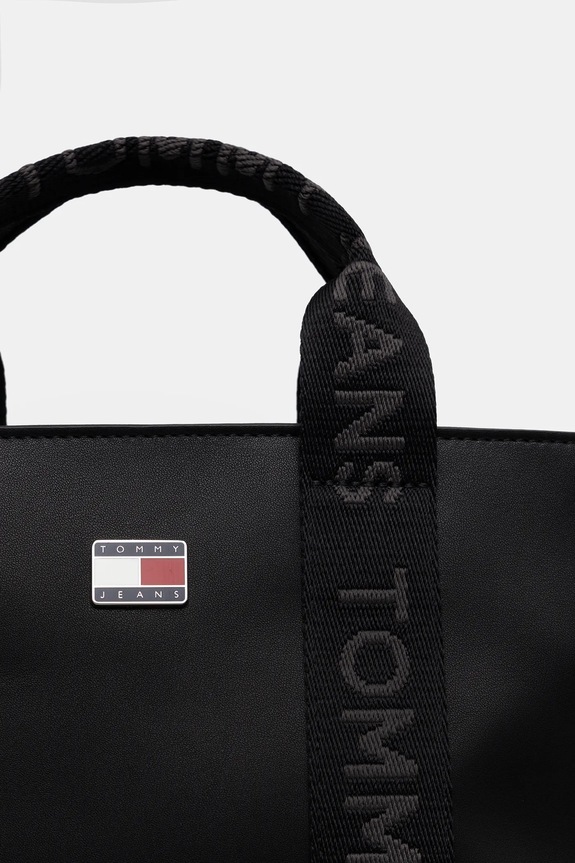 Tommy Jeans poșetă negru AW0AW18063