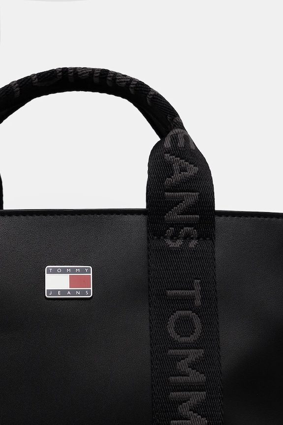 Tommy Jeans poșetă negru AW0AW18063