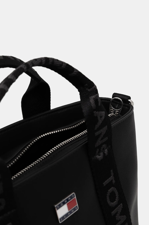 Tommy Jeans poșetă AW0AW18063 negru