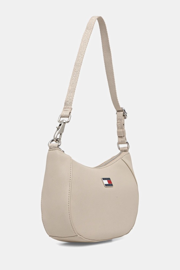 Tommy Jeans poșetă AW0AW18064 bej SS26
