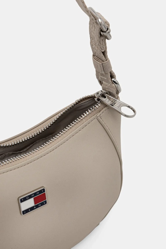 Tommy Jeans poșetă AW0AW18064 bej