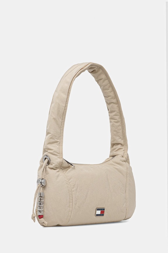 Kabelka Tommy Jeans AW0AW18068 béžová SS26