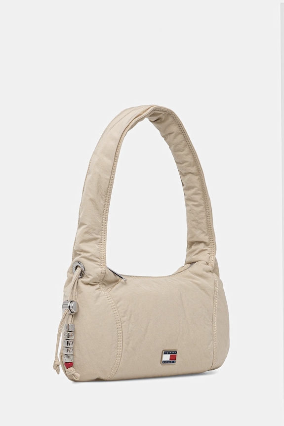 Kabelka Tommy Jeans AW0AW18068 béžová SS26