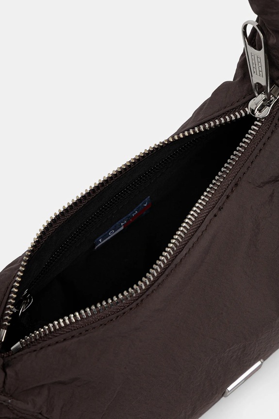 Kabelka Tommy Jeans AW0AW18068 hnedá