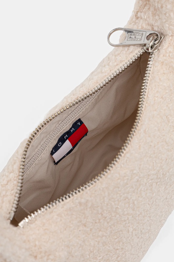 Kabelka Tommy Jeans AW0AW18077 béžová