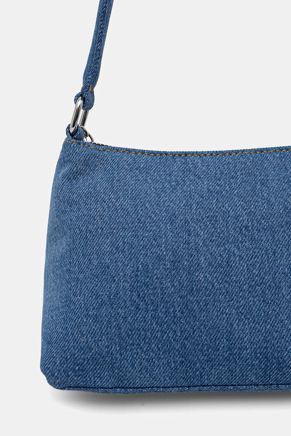 Doplnky Džínsová taška Tommy Jeans AW0AW18575 modrá