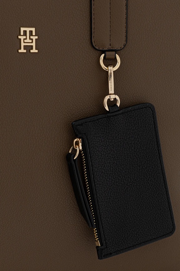 Tommy Hilfiger borsetta AW0AW18122 marrone