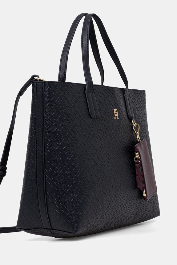 Kabelka Tommy Hilfiger AW0AW18123 námořnická modř SS26