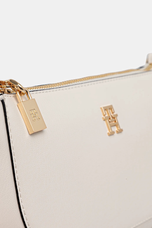 Torbica Tommy Hilfiger bež AW0AW18142