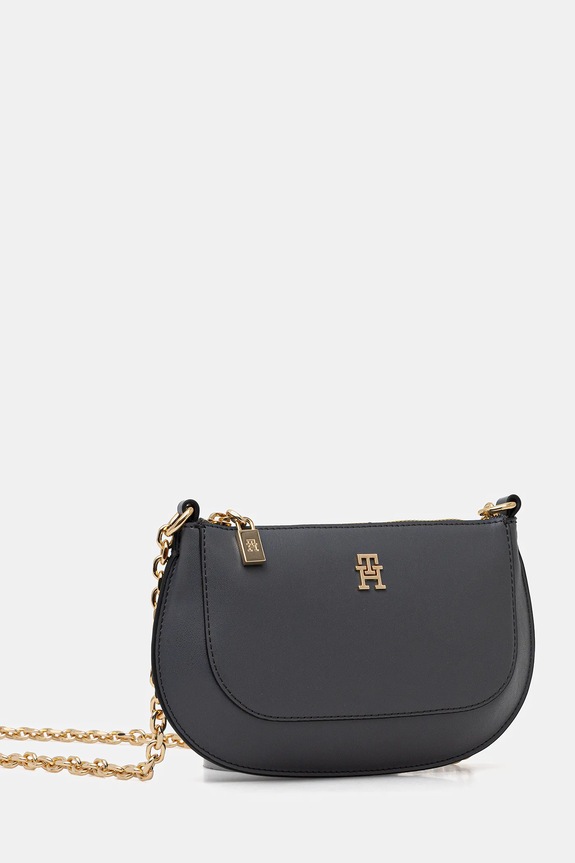 Τσάντα Tommy Hilfiger AW0AW18142 γκρί SS26