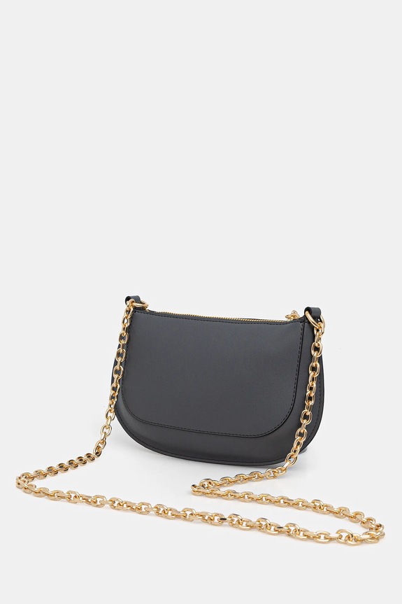Τσάντα Tommy Hilfiger γκρί AW0AW18142