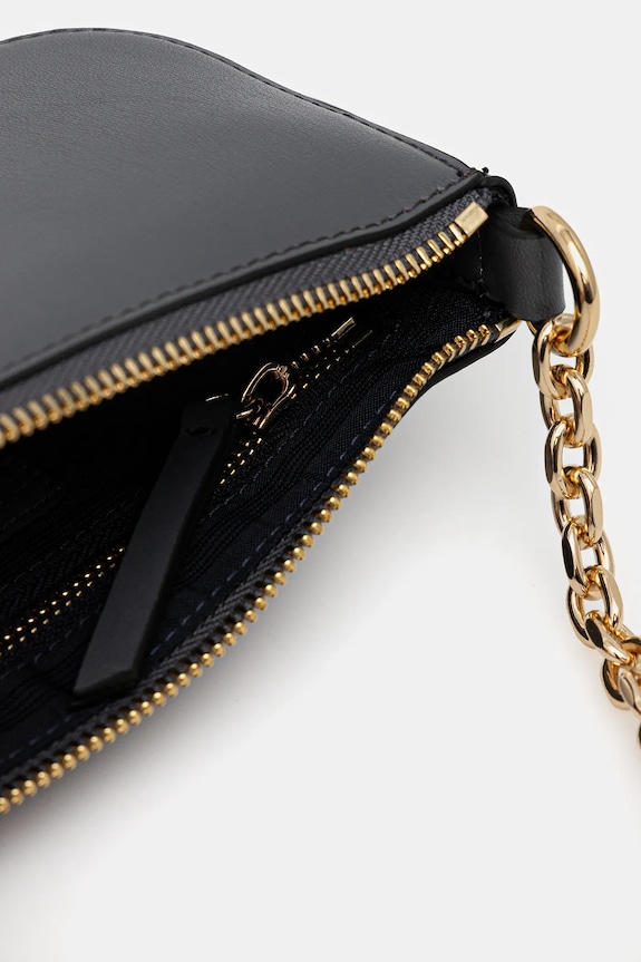 Τσάντα Tommy Hilfiger AW0AW18142 γκρί