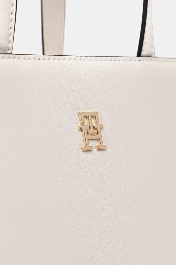 Kiegészítők Tommy Hilfiger kézitáska AW0AW18145 bézs