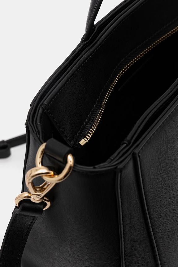 Tommy Hilfiger kézitáska AW0AW18145 fekete
