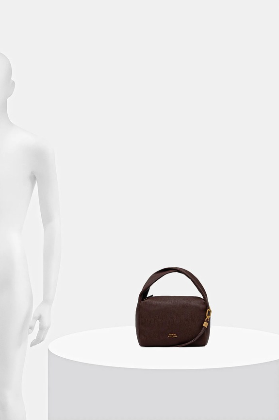 Tommy Hilfiger bőr táska AW0AW18150