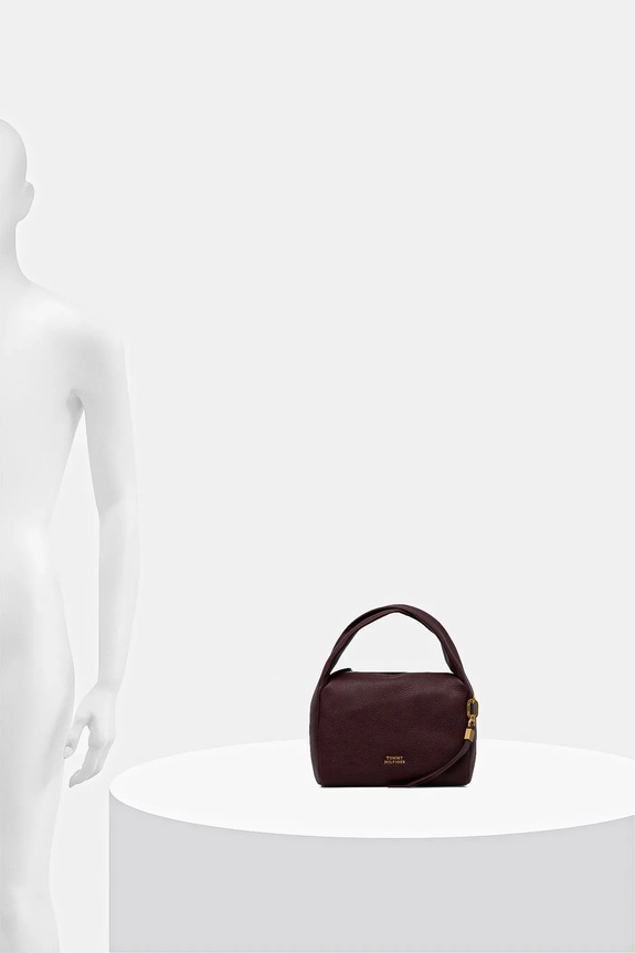 Tommy Hilfiger bőr táska AW0AW18150