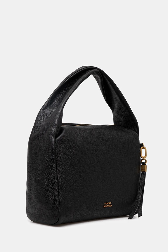 Tommy Hilfiger bőr táska AW0AW18152 fekete SS26