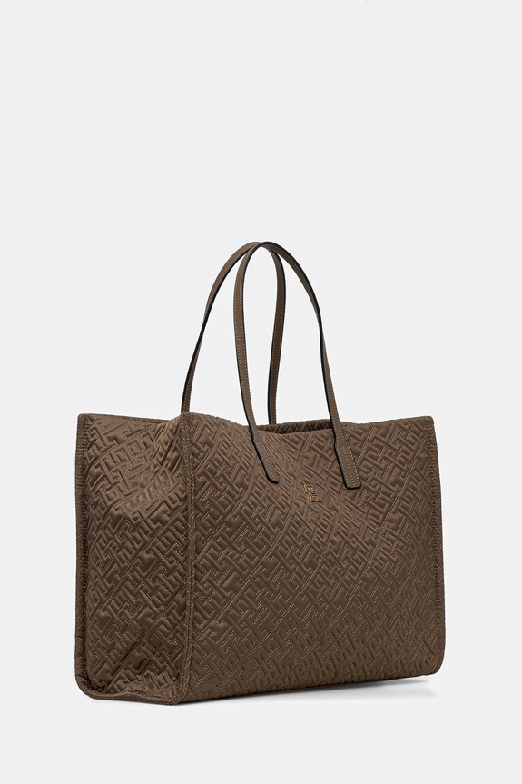Torba Tommy Hilfiger AW0AW18163 bež SS26