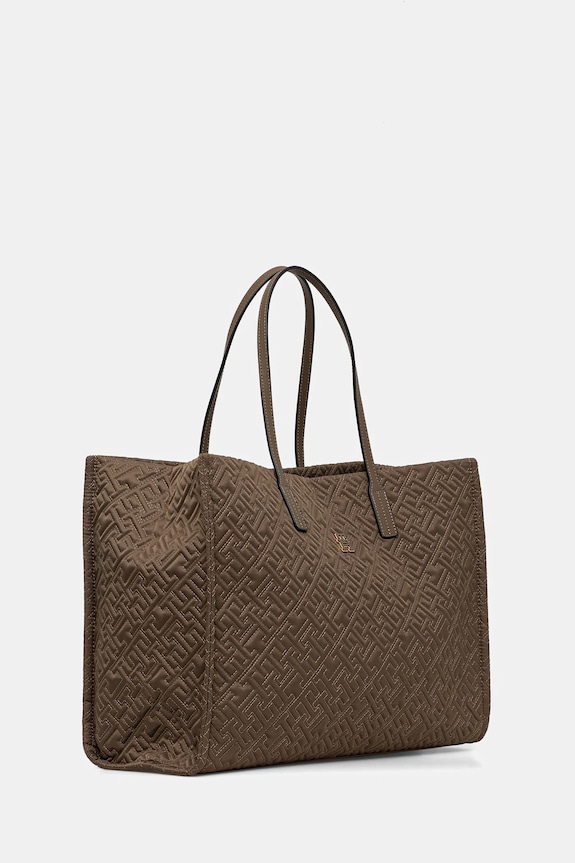 Torba Tommy Hilfiger AW0AW18163 bež SS26