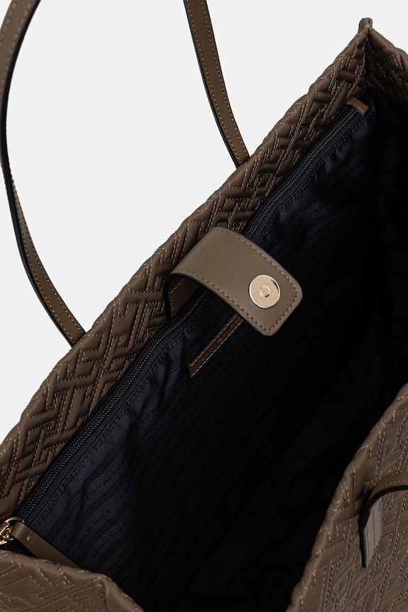 Torba Tommy Hilfiger bež AW0AW18163