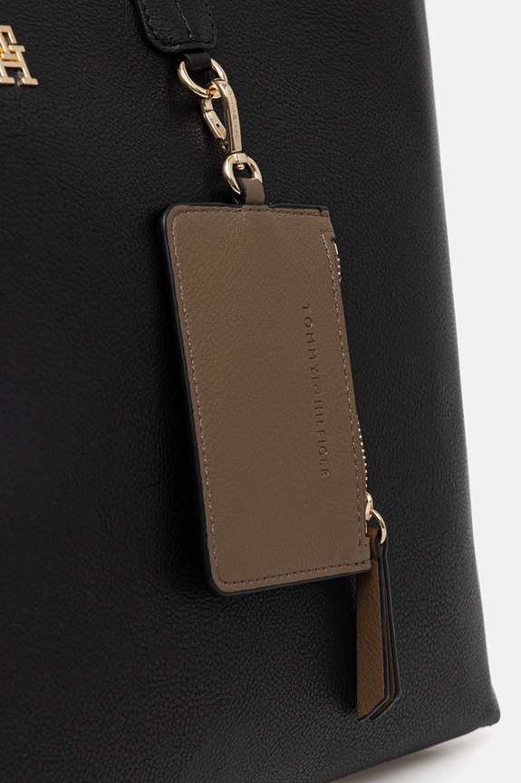 Tommy Hilfiger kézitáska fekete AW0AW18173