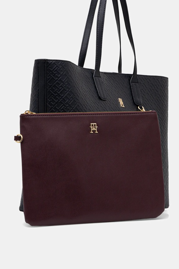 Akcesoria Tommy Hilfiger torebka AW0AW18174 granatowy