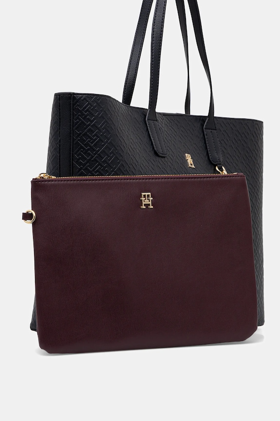 Akcesoria Tommy Hilfiger torebka AW0AW18174 granatowy