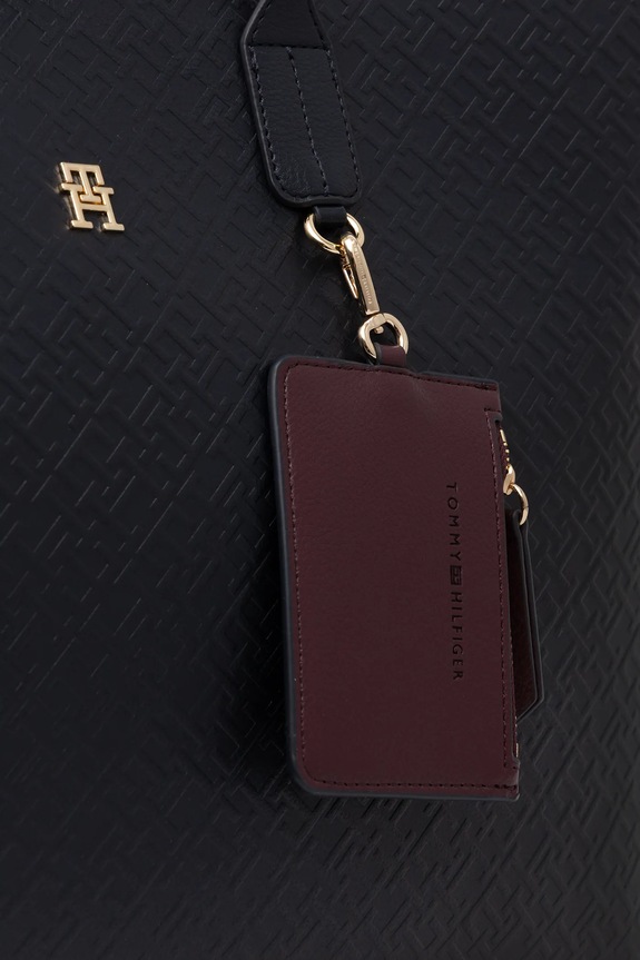 Tommy Hilfiger torebka AW0AW18174 granatowy