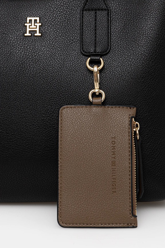 Αξεσουάρ Τσάντα Tommy Hilfiger AW0AW18233 μαύρο