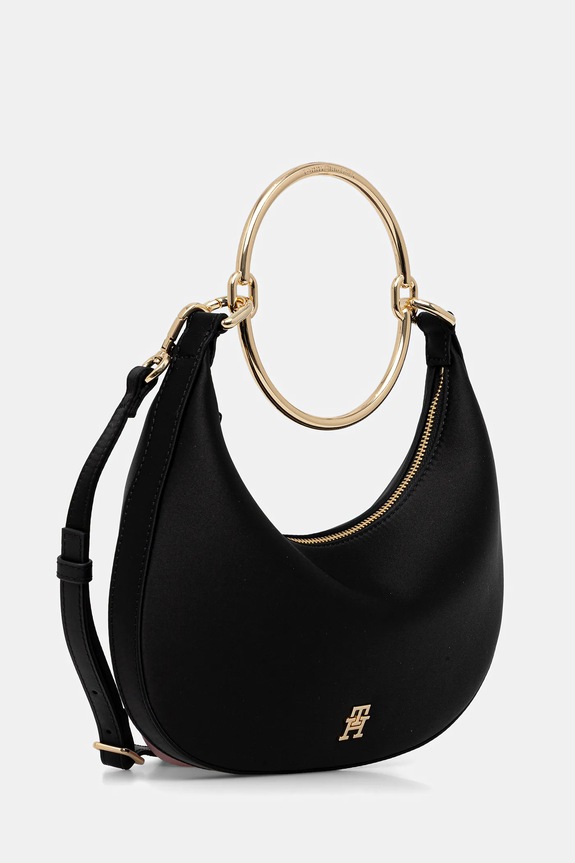 Τσάντα Tommy Hilfiger AW0AW18236 μαύρο SS26