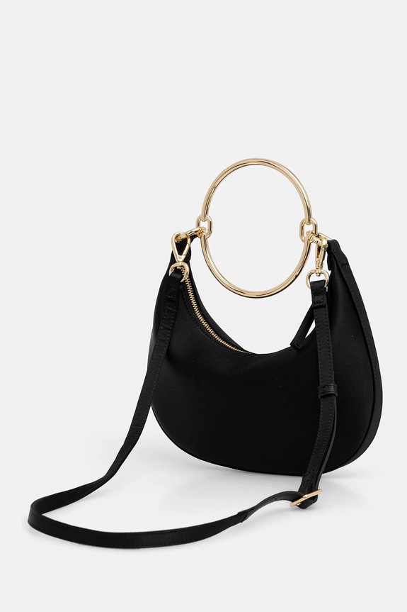 Αξεσουάρ Τσάντα Tommy Hilfiger AW0AW18236 μαύρο