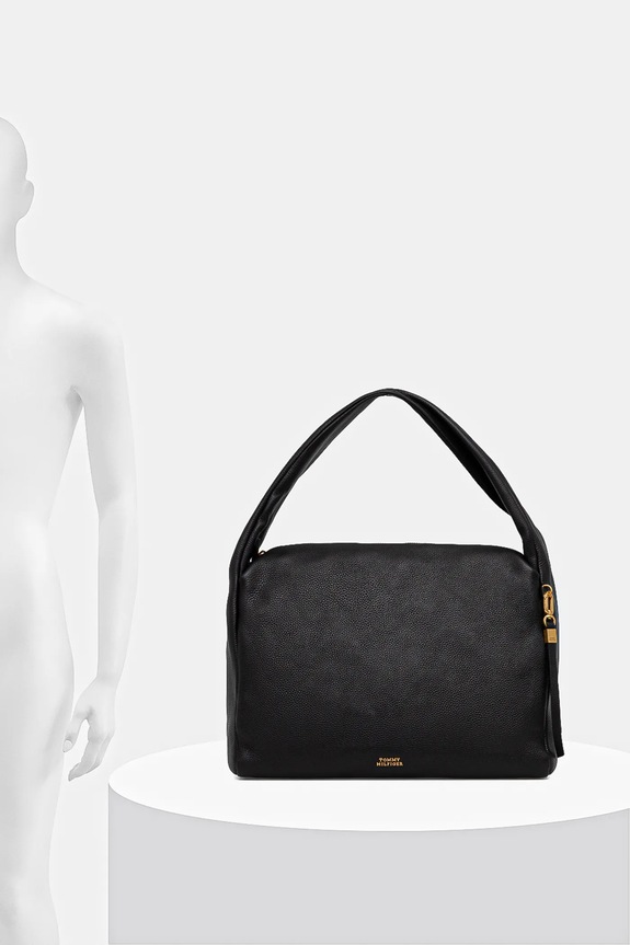 Kožna torba Tommy Hilfiger AW0AW18285