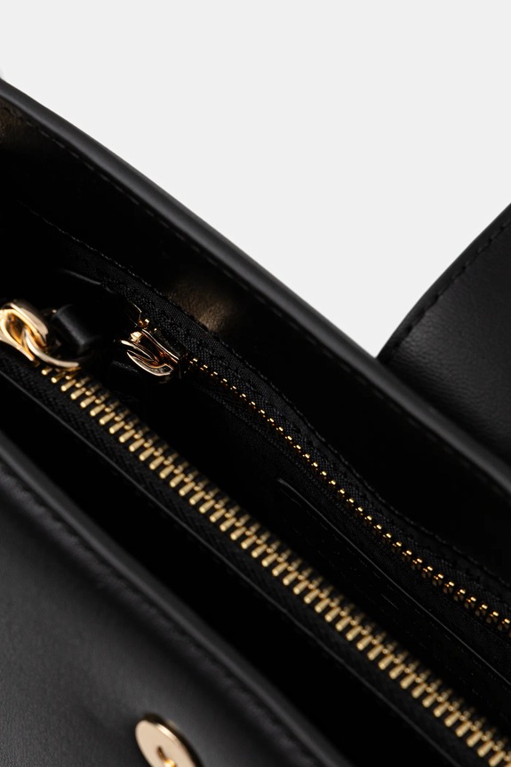 Τσάντα Tommy Hilfiger AW0AW18286 μαύρο