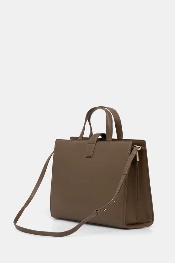 Akcesoria Tommy Hilfiger torebka AW0AW18287 beżowy