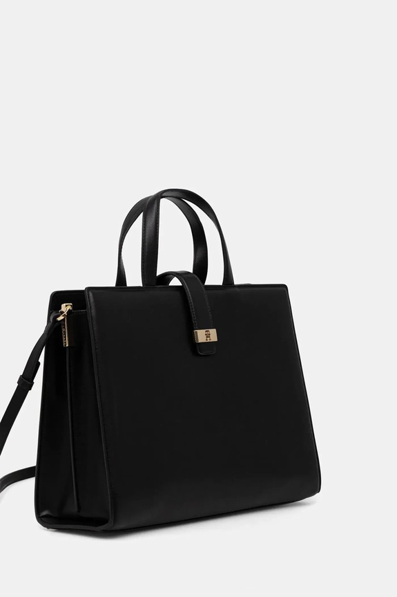 Tommy Hilfiger torebka AW0AW18287 czarny SS26