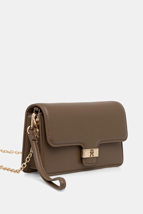 Kabelka Tommy Hilfiger AW0AW18288 béžová SS26