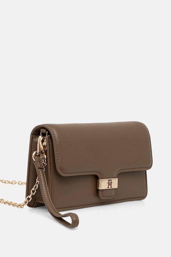 Kabelka Tommy Hilfiger AW0AW18288 béžová SS26