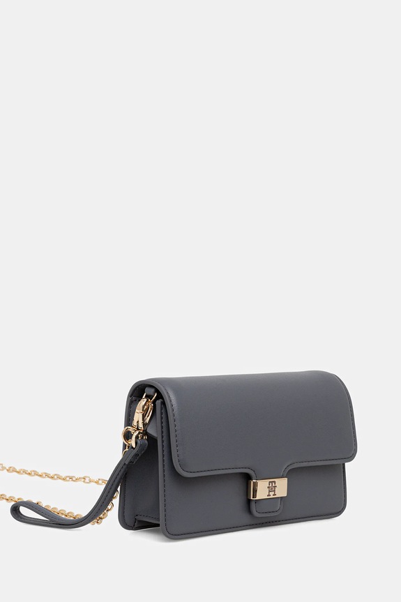 Tommy Hilfiger poseta AW0AW18288 gri SS26