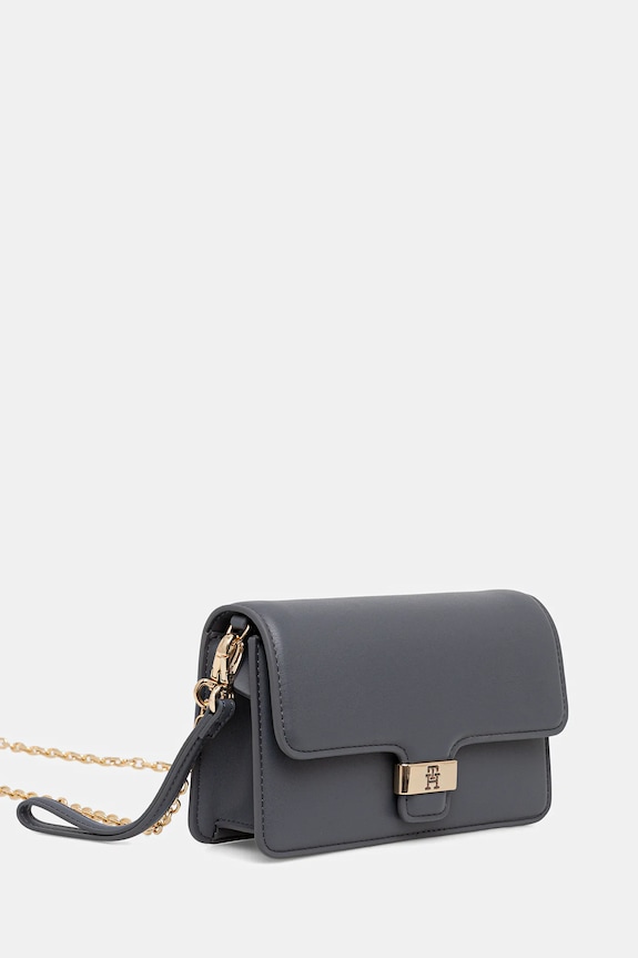 Tommy Hilfiger poseta AW0AW18288 gri SS26