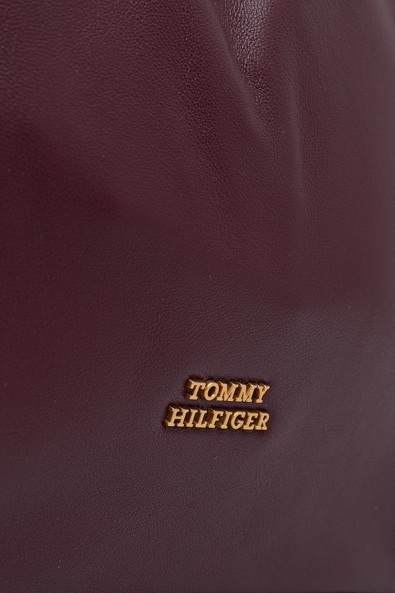 Kožna torba Tommy Hilfiger AW0AW18307
