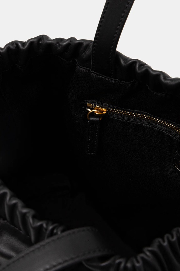 Kožna torba Tommy Hilfiger AW0AW18308 crna