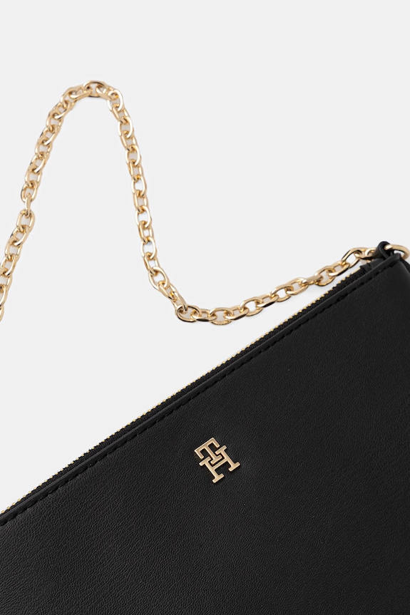 Kabelka Tommy Hilfiger černá AW0AW18298