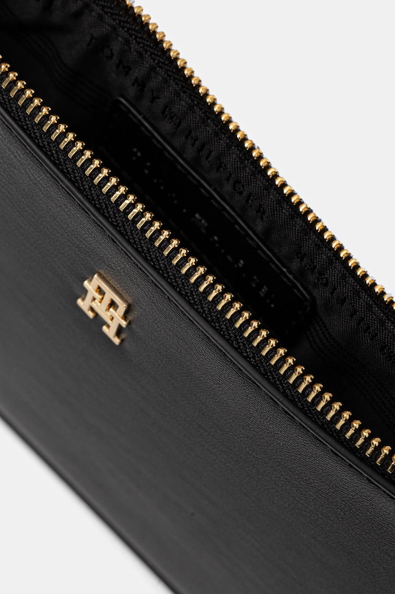 Kabelka Tommy Hilfiger AW0AW18298 černá